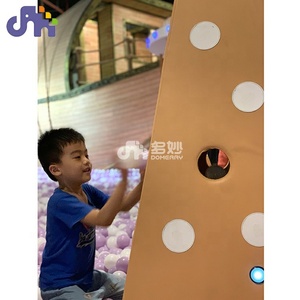 Juego de pelotas de juguete eléctrico para niños, <span class=keywords><strong>parque</strong></span> de juegos interior, <span class=keywords><strong>parque</strong></span> infantil, <span class=keywords><strong>parque</strong></span> de juegos infantil, gimnasio de <span class=keywords><strong>jungla</strong></span>, centro de entretenimiento, suministros de Domerry - Product Image 4