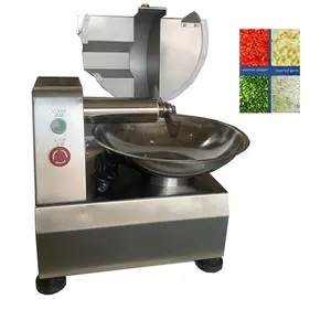 5L Meat Mincer Stainless Steel Vegetable Grinder Meat Bowl Cutters Automatic Meat Vegetable Chopping Machine 370W