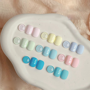 AILANUO Vernis à ongles de qualité supérieure haute résistance, 16 couleurs, base de crème glacée, personnalisation en vrac, étiquetage sur mesure, flacon privé - Product Image 2