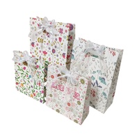 Fourre-tout en papier kraft brun perforé à la mode pour mariage pour emballage de bonbons