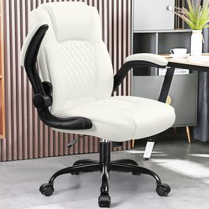 Chaise de jeu ergonomique et élégante, réglable en hauteur, inclinable, sans outil de montage, pour usage domestique, avec rotation à 360° °   Roulettes pivotantes - Product Image 6