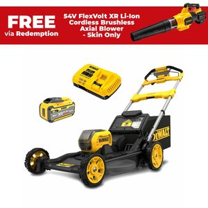 Kit de tondeuse autotractée à vitesse unique DCMWSP550Z1-XE 220-240V XR avec moteur industriel sans balais DIY OEM et batterie à une seule perceuse - Product Image 2