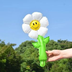 Globo de aluminio con forma de pez para el Día del Niño, 1 de <span class=keywords><strong>junio</strong></span>, con diseño de animales, piruleta de margarita brillante, venta al por mayor del fabricante - Product Image 3