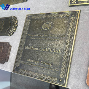 Placa Conmemorativa para Tumba, Lista para Enviar, Letrero de Metal de Latón, Placa de Metal con Diseño Humorístico Francés, Placas de Bronce Vintage con Diseño Personalizado - Product Image 6