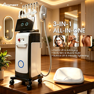 เครื่องกระตุ้นกล้ามเนื้อ EMS สำหรับใบหน้า SPRT EMSLIM HIEMT EMS SPRT neo face เครื่องกระชับผิวด้วยพลังงานซิงโครนัส - Product Image 1