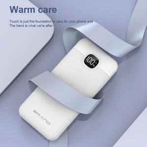 Banco de Energía Portátil con Logotipo Personalizado, 20000mAh 30000mah, Carga Rápida de 22.5W, Gran Capacidad, con Pantalla LED - Product Image 4