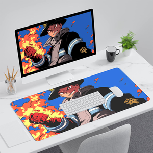 Diseño de inspiración japonesa resistente a los líquidos superficie ultrasuave seguimiento preciso alfombrilla para ratón gaming - Product Image 6