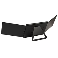 FHD 1080P Double moniteur IPS Triple prolongateur d'écran d'ordinateur portable Triple écran pour ordinateur portable 13.3 pouces