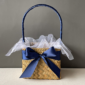 Cestino da Picnic in vimini facile da trasportare in salice di alta qualità di vendita caldo per viaggi in campeggio escursionismo <span class=keywords><strong>viaggio</strong></span> su strada - Product Image 2