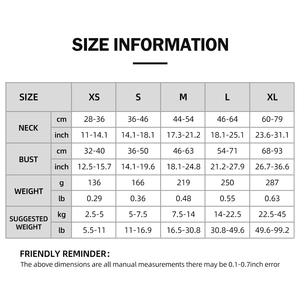 Harnais pour <span class=keywords><strong>chien</strong></span> Petop en tissu polyester, 4 points réglables, réfléchissant, respirant, boucle à dégagement rapide pour la marche en extérieur - Product Image 3