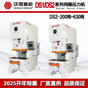 Prensa Punzonadora Hidráulica Servo DS2-200T de 200 Toneladas para Trabajo en Metal - Product Image 2