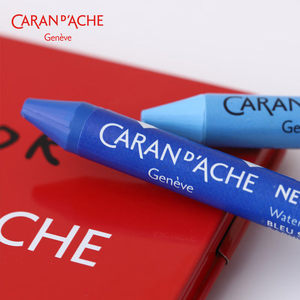 Juego de crayones lavables solubles en agua <span class=keywords><strong>CARAN</strong></span> D'ACHE NEOCOLOR II, 10 colores para arte profesional y pintura para estudiantes - Product Image 3