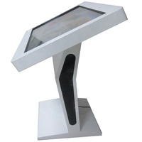 Netoptouch Soporte de pantalla LCD comercial Quiosco interactivo para Centro Comercial Pantalla táctil de publicidad interior de 43/49/65/55 pulgadas