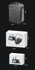 Drone aérien professionnel AE86+ avec image numérique, écran tactile 2 km, évitement d'obstacles, 4K UHD, retour automatique, GPS, avion télécommandé - Product Image 5
