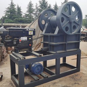 Trituradora de Mandíbulas Móvil para Piedra, de Tamaño Pequeño y Fácil de Instalar - Product Image 2