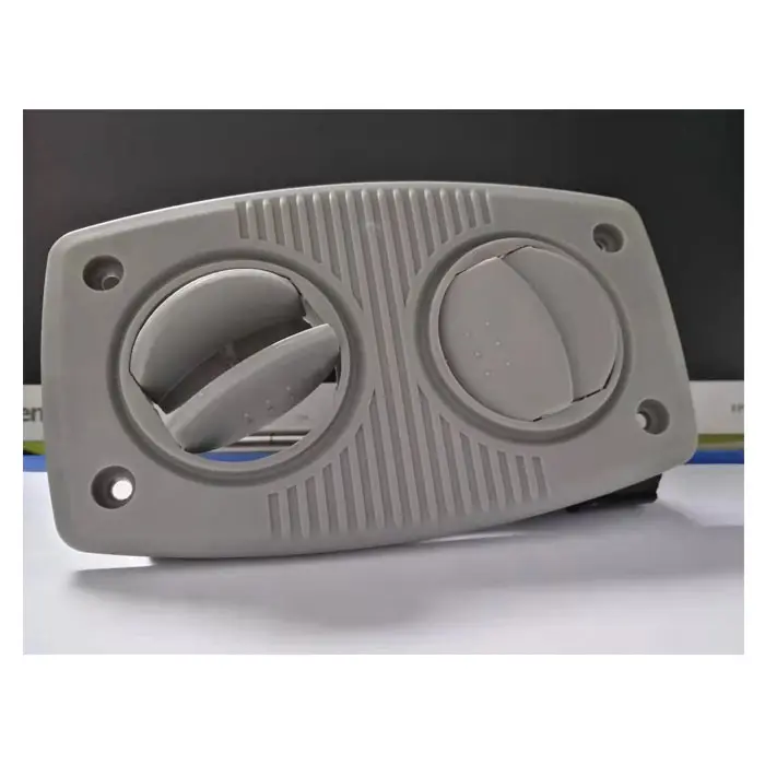 Воздуховод для автобуса с двойным вентиляционным отверстием 195*96 светло-желтого цвета, в наличии, оптовая продажа из Китая, системы кондиционирования воздуха