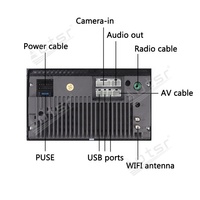 Radio Android 13 de 8+256G para Infiniti FX FX35 FX45 2003-2006, Reproductor Multimedia Vertical para Auto, GPS, Navegación, Grabadora, Unidad Principal