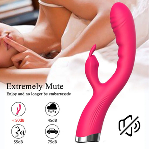 <span class=keywords><strong>Couple</strong></span> silencieux masturbateur Sex Toy lapin vibrateur pour femmes gode Clitoris Masturbation femme G Spot <span class=keywords><strong>Vibro</strong></span> Dildeo Anal femme - Product Image 5