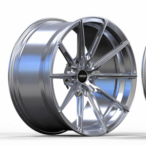 Rueda Cóncava Profunda Forjada NJQS de 18 19 20 21 22 Pulgadas 5x114.3 5X120 5x112 para Automóviles de Pasajeros BMW X5/X6/M2/M3 Audi Sport <span class=keywords><strong>Shelby</strong></span> - Product Image 1