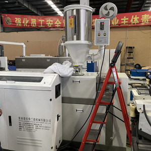 פלסטיק 3mm 4mm 5mm PP <span class=keywords><strong>PVC</strong></span> ריתוך מוט שחול קו לריתוך חוט שחול מכונת - Product Image 5