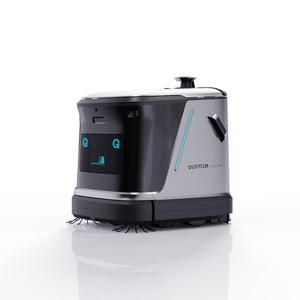 Robot de Limpieza Comercial Innovador, Fregadora de Pisos Automática Inteligente, Aspiradora Robótica con Navegación LDS y Control por Aplicación - Product Image 1