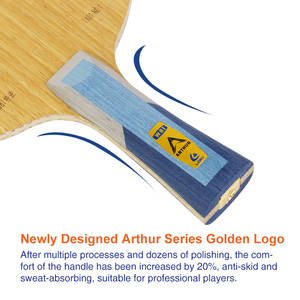 ไม้ปิงปองรุ่น The Same As <span class=keywords><strong>Zhou</strong></span> <span class=keywords><strong>Yu</strong></span> W81 Inner Special 5Wood 2Aramid คาร์บอนระดับมืออาชีพ - Product Image 4