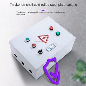 กล่องควบคุมพัดลมกล่องกระจายรีโมทสามเฟส380V - Product Image 5