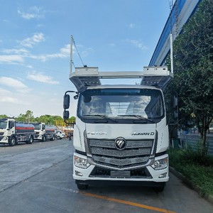 Camión Portacoches Hidráulico de Marca China, Transportador de 5-6 Autos en Venta - Product Image 2