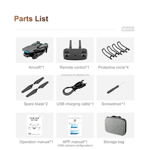 Drone S89 <span class=keywords><strong>Pro</strong></span> mới, camera kép 4K HD 1080P, WiFi FPV, định vị hình ảnh, giữ độ cao, điều khiển từ xa, so sánh với Drone <span class=keywords><strong>V4</strong></span> S89 - Product Image 5