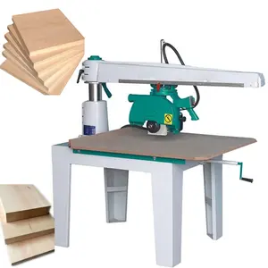 Automation Industrial Wood Band Table Radial Arm Cutting Sliding Table Saw Machine