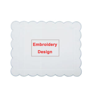 <span class=keywords><strong>Cuscino</strong></span> per bambini <span class=keywords><strong>con</strong></span> <span class=keywords><strong>bordo</strong></span> ricamato 12*16 pollici <span class=keywords><strong>con</strong></span> rivestimento in raso 100% cotone <span class=keywords><strong>federa</strong></span> per bambini - Product Image 5