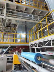 Linea di Produzione per <span class=keywords><strong>Film</strong></span> Soffiato per Serre in LDPE/LLDPE 12000mm - Product Image 6