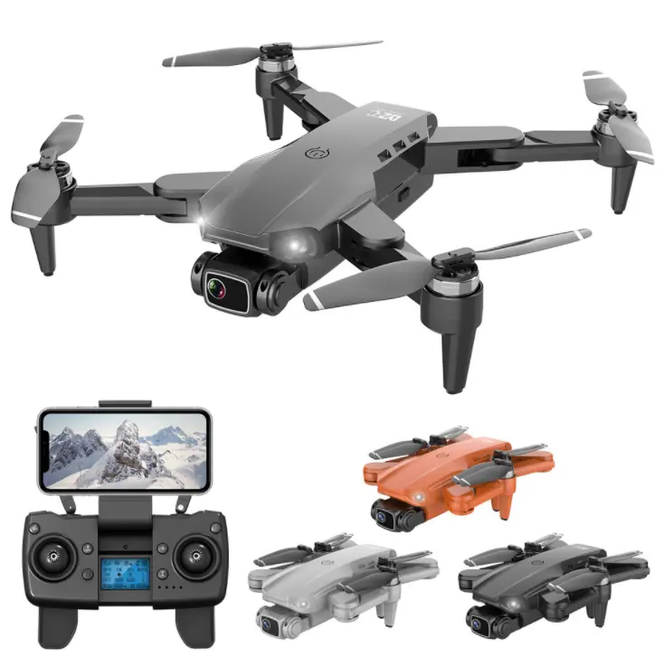 Mini L900 Pro Drone Camera Remote Control Small Long Range Gps 1.2km Professional Rc Quadcopter HD Camera Drone With Camera