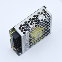 Meanwell-fuente de alimentación conmutada de LRS-50-12, 12V, 4.2A, 50W, para tira LED CCTV