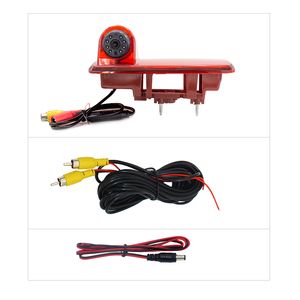 Cámara de marcha atrás para coche Opel Vivaro, Renault, luz de freno <span class=keywords><strong>Trafic</strong></span>, impermeable IP68 - Product Image 2