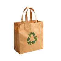 Sac publicitaire personnalisé en non-tissé laminé avec impression couleur intégrale