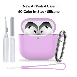 เคสซิลิโคนนุ่มลายการ์ตูนน่ารัก ดีไซน์สร้างสรรค์ สำหรับหูฟัง Apple AirPods Pro รุ่นที่ 1 และ 2 - Product Image 2