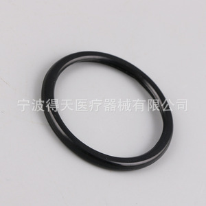 Stéthoscope Detian, anneau anti-froid en silicone noir, taille 00, pour usage médical - Product Image 3