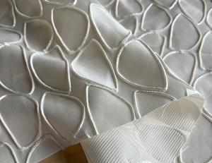 Жаккардовая ткань с граффити-принтом для платьев, модный дворцовый стиль, жаккард с 3D-узором - Product Image 2