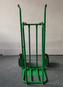 सभी उद्देश्य फायरवुड हैंड ट्रक स्टील फोल्डिंग प्लेटफॉर्म ट्रॉली 250kg क्षमता - Product Image 3