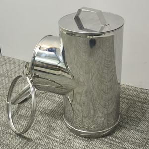 <span class=keywords><strong>Double</strong></span> <span class=keywords><strong>paroi</strong></span> SS304 316L 304H Acier inoxydable Poêle isolé Cheminées <span class=keywords><strong>Tuyau</strong></span> Cheminée Accessoires - Product Image 6