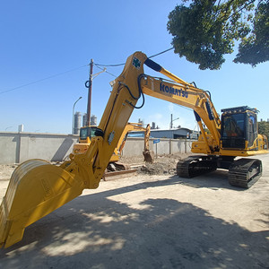 Hot Deals Japanese Komatsu PC200-<b>8</b> Used Hydraulic Excavators 20 <b>Ton</b> Original PC200-<b>8</b> Used <b>Diggers</b> with Original Core Components - Product Image 3