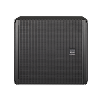 SRX818PD Caisson de basses actif professionnel 3000W 18 pouces Amplificateur numérique double canal Système audio en bois Scène extérieure