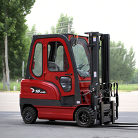 Carrello Elevatore Elettrico SKY a Risparmio Energetico con Batteria al Litio, Capacità 1-1,5 Tonnellate, Caricatore Laterale con Raggio di Sterzata Ridotto