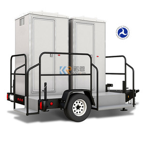 Remorque de salon de coiffure mobile commerciale, camion de salon de coiffure mobile, toilettes mobiles temporaires - Product Image 4