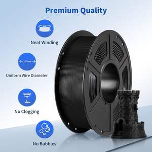 Filamento PLA Anycubic 1.75mm Bobina da 1kg Nero per Stampa 3D - Product Image 2