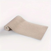 Tapis de bureau en polyester gris de grande surface, épaisseur 5 mm, couverture complète du sol, tapis de sol pour chambre à coucher, salon, tapis et ensembles fabriqués à la machine