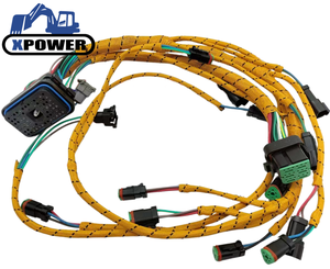 Ensemble de faisceau de câblage moteur C9 - Électronique moteur 201-1283 230-6279 pour excavatrice E330C D6R - Product Image 1