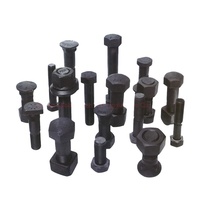 Boulon et écrou de rail pour pelle 6V1725 4J9058 6T1139 3182559 5P5422 6T8853 3T6292