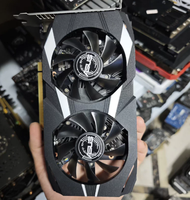 Carte graphique pour ordinateur de jeu RTX 3050 6 Go 8 Go d'occasion en bon état de marche Mémoire vidéo GDDR6 Ventilateur de refroidissement